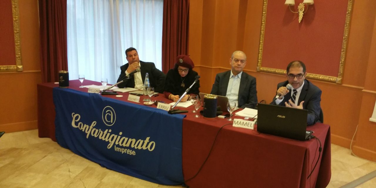 EDILIZIA–Confartigianato presenta i dati del “Sistema delle Costruzioni” della Sardegna. L’Assessore Erriu ha presentato la nuova Legge Urbanistica