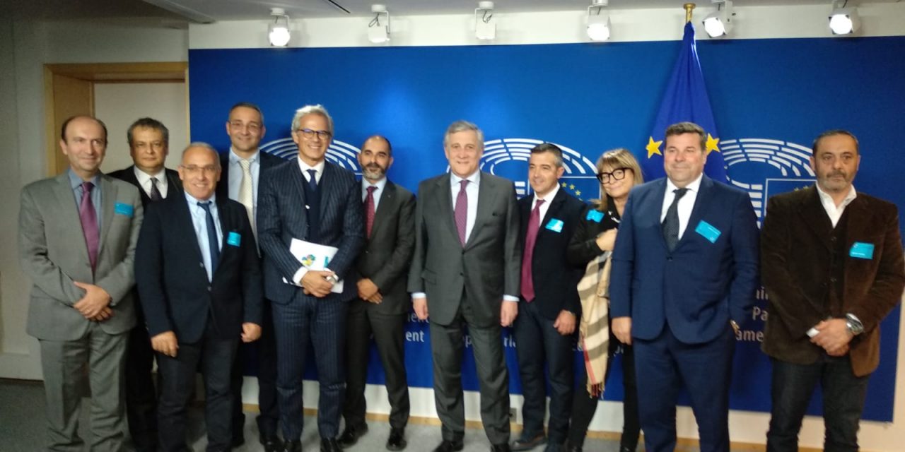 EUROPA E PMI SARDEGNA – A Bruxelles, Confartigianato Sardegna a confronto con il Presidente del Parlamento UE Antonio Tajani