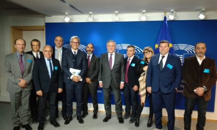 EUROPA E PMI SARDEGNA – A Bruxelles, Confartigianato Sardegna a confronto con il Presidente del Parlamento UE Antonio Tajani